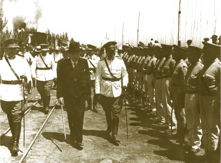 Regimiento Ferrocarrileros Puente Alto