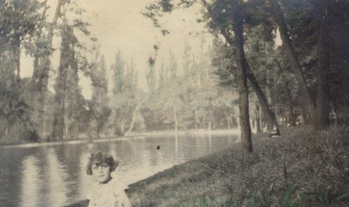 Versalles-Yo en el parque Versalles-Yo en el parque