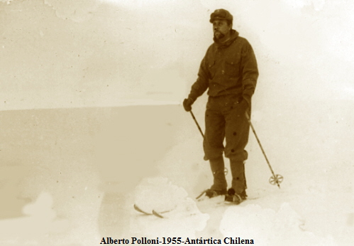 Alberto Polloni-1955-Antártica Chilena