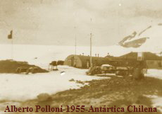 Alberto Polloni-1955-Antártica Chilena 