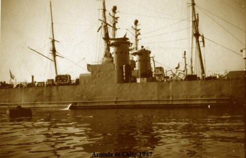 Armada de Chile-1947 