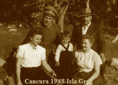 Cancura 1948-Isla Grog