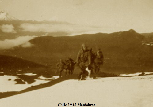 Chile 1948-Maniobras