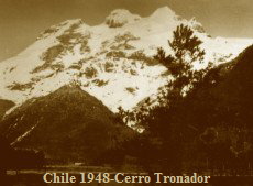 Chile 1948-Cerro Tronador