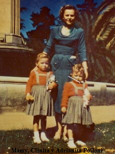 Mamy, Clinita y Adrianita Polloni 
