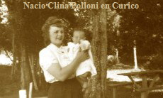 Nacio Clina Polloni en Curico
