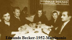 Edmundo Becker-1952-Matrimonio