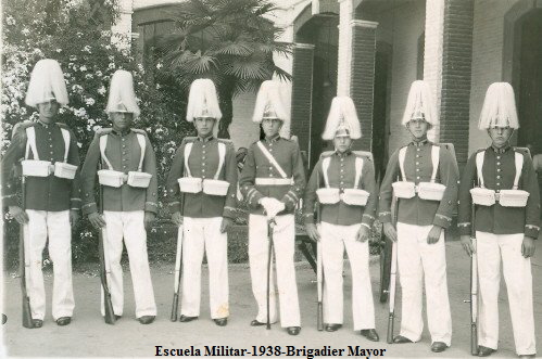 Escuela Militar-1938-Brigadier Mayor