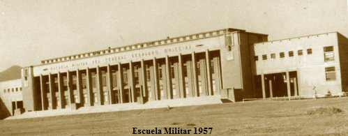 Escuela Militar 1957 