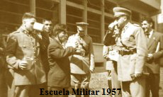 Escuela Militar 1957 