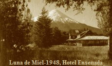 Luna de Miel-1948, Hotel Ensenada