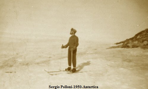 Sergio Polloni-1950-Antartica  