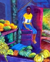 La Vendedora de Frutas
