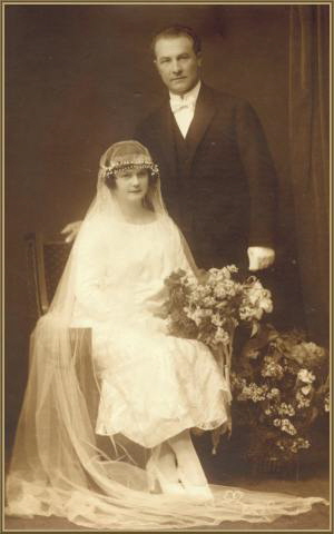 Alfredo y Herminia Becker