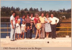 Familia Polloni y Burgos en Cancura