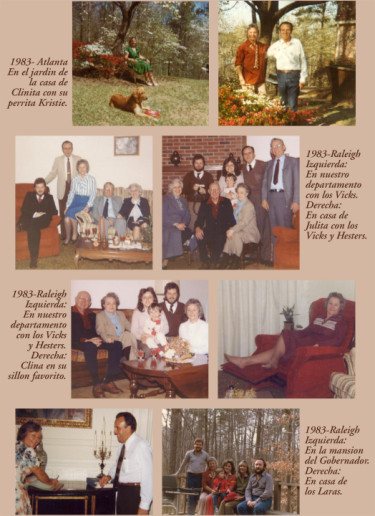 Familia Polloni en USA