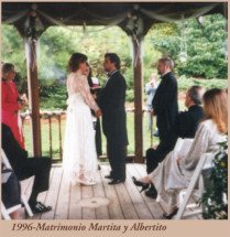 Matrimonio de Marta y Alberto Polloni