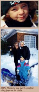 Familia Polloni en Raleigh, NC 2000