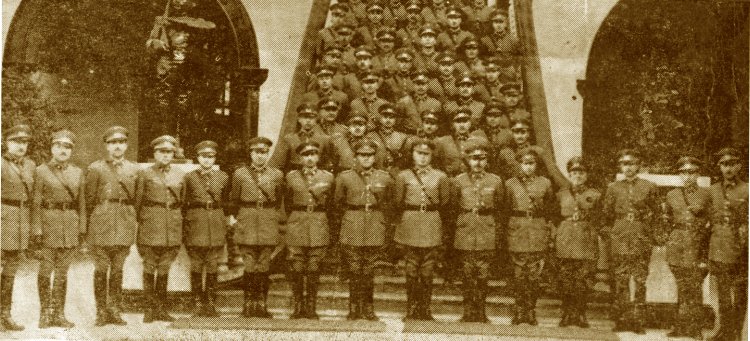 Escuela Militar-1957-Jefes y Oficiales
