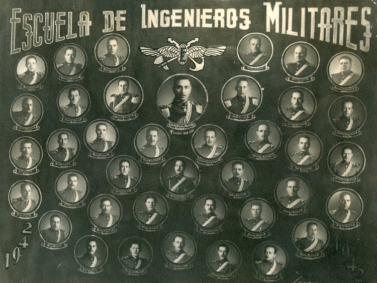 Escuela de Ingenieros Militares - 1942