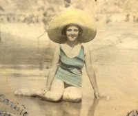 Francia-Biarritz-Mi madre