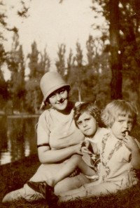 Francia con mi madre y Marito