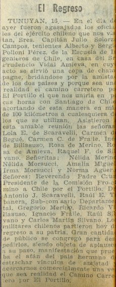 Viaje a Argentina-El Regreso 