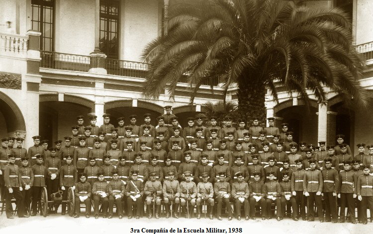 3ra Compaa de la Escuela Militar