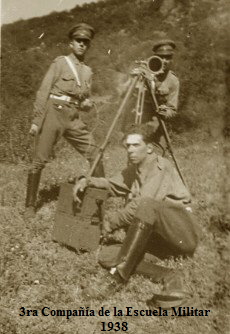 3ra Compaa de la Escuela Militar 