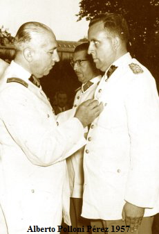 Alberto Polloni Prez 1957 
