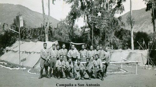Campaa a San Antonio