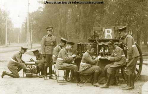 Demostracin de telecomunicaciones
