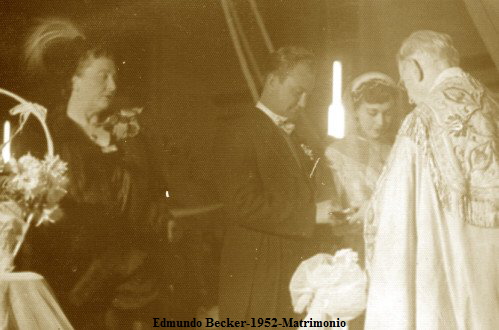 Edmundo Becker-1952-Matrimonio
