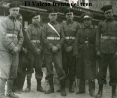 El Volcn frente del tren