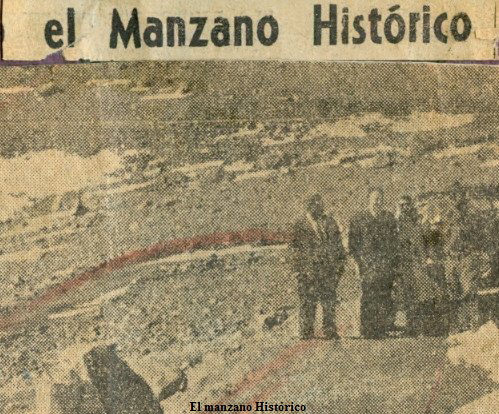 El manzano Histrico 