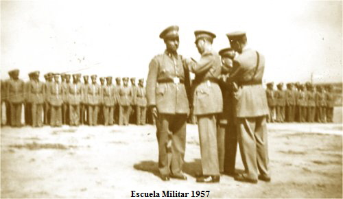 Escuela Militar 1957 