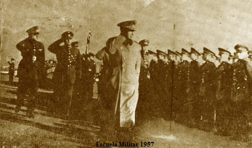 Escuela Militar 1957 