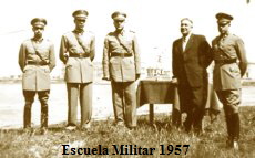 Escuela Militar 1957 