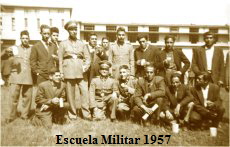 Escuela Militar 1957 