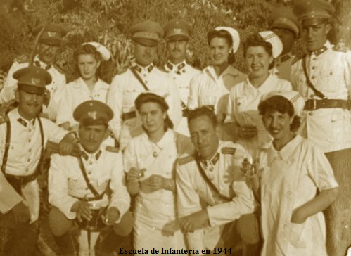 Escuela de Infantera en 1944