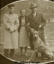 Mis padres y Sergio
