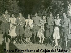 Paseo Brigadieres al Cajn del Maipo