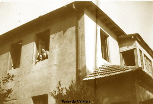 Pedro de Valdivia 