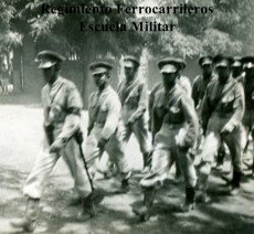 Regimiento Ferrocarrileros-Escuela Militar