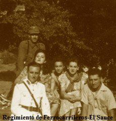 Regimiento de Ferrocarrileros-El Sauce