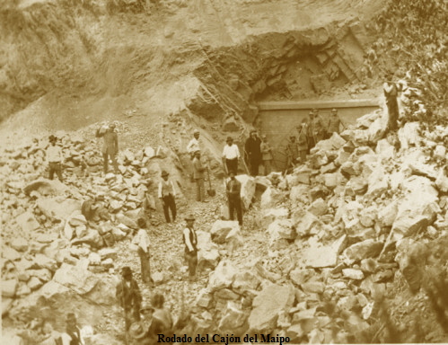 Rodado del Cajn del Maipo