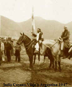 Indio Cuyano-Viaje a Argentina-1947 