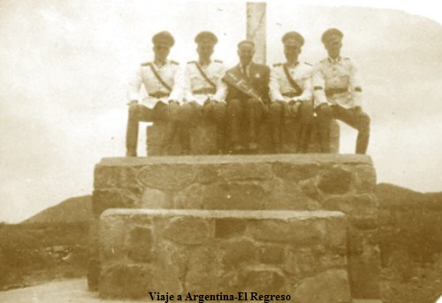 Viaje a Argentina-El Regreso 