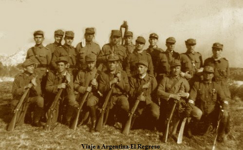 Viaje a Argentina-El Regreso 