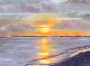 Honeymoon Sunset